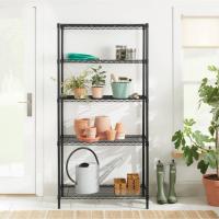 Brightroom 5-Tier 3ft Wire Rack Shelf