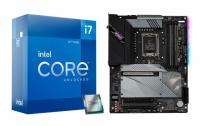 Intel Core i7-12700K Processor with Gigabyte Z690 Motherboard