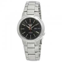 Seiko SNKA07 Series 5 Mens Automatic Black Watch