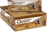 12 Quest Nutrition Dipped Chocolate Chip Cookie Protein Bars