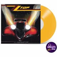 ZZ Top Eliminator Yellow Vinyl LP