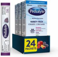 3 Pedialyte Electrolyte Powder Variety Pack
