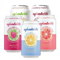 24 Spindrift Flavored Sparkling Water
