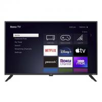 55in JVC LT-55MAW804 4K QLED Roku Smart TV