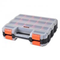Tactix 13in 30 Compartment Double Sided Organizer
