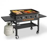 Blackstone 4-Burner Flat Top Liquid Propane Gas Griddle Grill