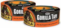 Gorilla Black Duct Tape 2-Pack