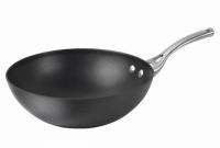 Calphalon Hard Anodized 10.5in Nonstick Flat-Bottom Wok