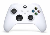 Xbox Series X Wireless Robot White Controller
