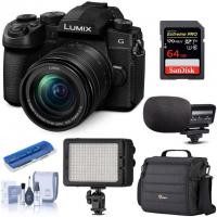 Panasonic Lumix G95 Mirrorless Camera with 12-60mm Lens Bundle