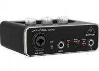 Behringer U-PHORIA UM2 2x2 USB Audio Interface