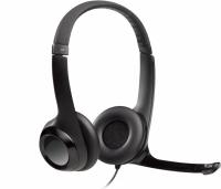 Logitech H390 On-Ear USB Wired Headset