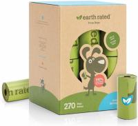 270 Earth Rated Dog Poop Bags