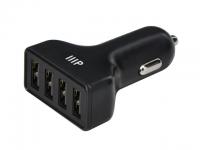 Monoprice 4-Port USB Car Charger