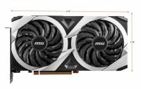 MSI Mech 2X Radeon RX 6700 XT 12GB GDDR6 Graphics Video Card