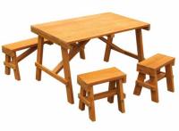 KidKraft Outdoor Picnic Table Set