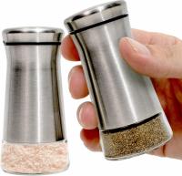 Premium Salt and Pepper Shaker Set
