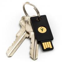 2 Yubico YubiKeys 5 USB-A NFCs Bundle Keys
