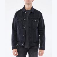 Lazer Men\'s Denim Trucker Jacket