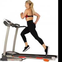 Sunny Health and Fitness Folding Incline Treadmill