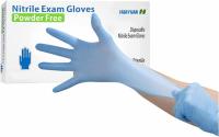 100 4mil Powder-Free Nitrile Disposable Exam Gloves