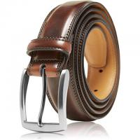 Genuine Leather Dress Belts For Men