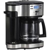Hamilton Beach Black 2-Way Brewer Coffee Maker