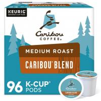 Caribou Coffee Blend Medium Roast Keurig K-Cups