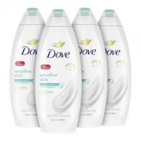 Dove Hypoallergenic Sensitive Skin Body Wash