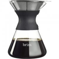 Brim 6 Cup Pour Over Coffee Maker Kit