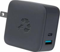 Nimble Eco-Friendly WALLY 65W Dual Port USB-C USB-A Wall Charger