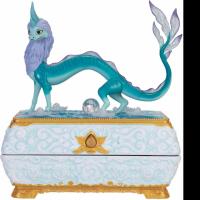 Disney Raya and The Last Dragon Sisu Dragon Chest Jewelry Box