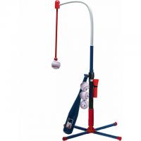 Franklin Sports MLB Playball 2 in 1 Grow With Me Batting Tee