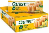 Quest Nutrition Lemon Cake Protein Bar 12 Pack