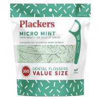 Plackers Micro Mint Dental Flossers