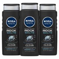 3 Nivea Men Rock Salts Body Wash