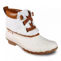 Skechers Pond Sherpa Snuggle Womens Waterproof Duck Boots