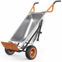 Worx WG050 Aerocart 8-in-1 Yard Cart