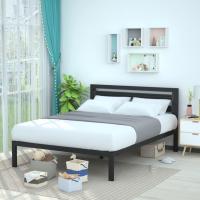 Amazon Basics Metal Bed Frame with Headboard