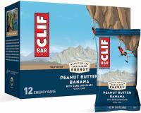12 Clif Bars Peanut Butter Banana Energy Protein Bars
