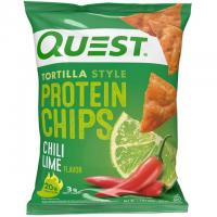 24 Quest Nutrition Tortilla Style Protein Chips
