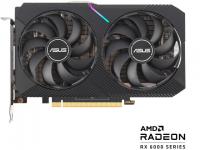 Asus Dual AMD Radeon RX 6500 XT OC Edition Graphics Card