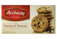 Archway Classic Oatmeal Raisin Cookies