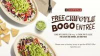 Chipotle Wear a Hockey Jersey for Buy One Get One on May 16