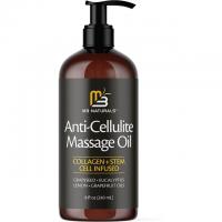 M3 Naturals Anti Cellulite Massage Oil