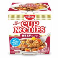 12 Nissin Cup Noodles Ramen Noodle Soup
