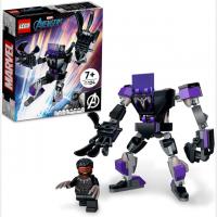LEGO Marvel Black Panther Mech Armor 76204 Building Kit