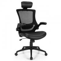 Costway Mesh Back Adjustable Swivel Seat Office Chair