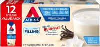 12 Atkins Creamy Protein-Rich Shake With Creamy Vanilla