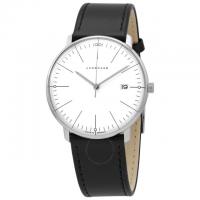 Junghans Max Bill Quartz White Dial Men's Watch